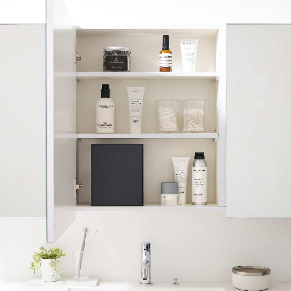 Trendform Klebehaken-Aufbewahrungsbox TOWER Schwarz