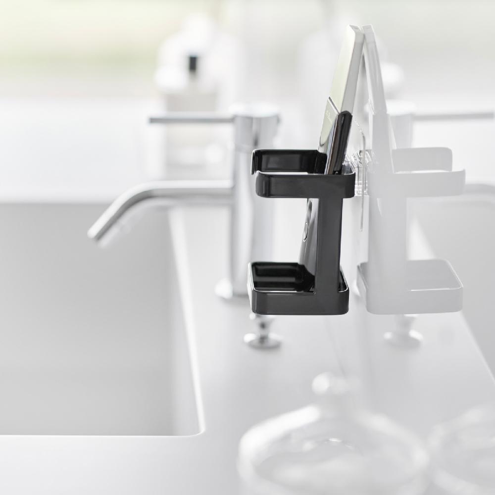 Trendform Klebehaken-Halter Für Hautpflegegeräte TOWER Schwarz