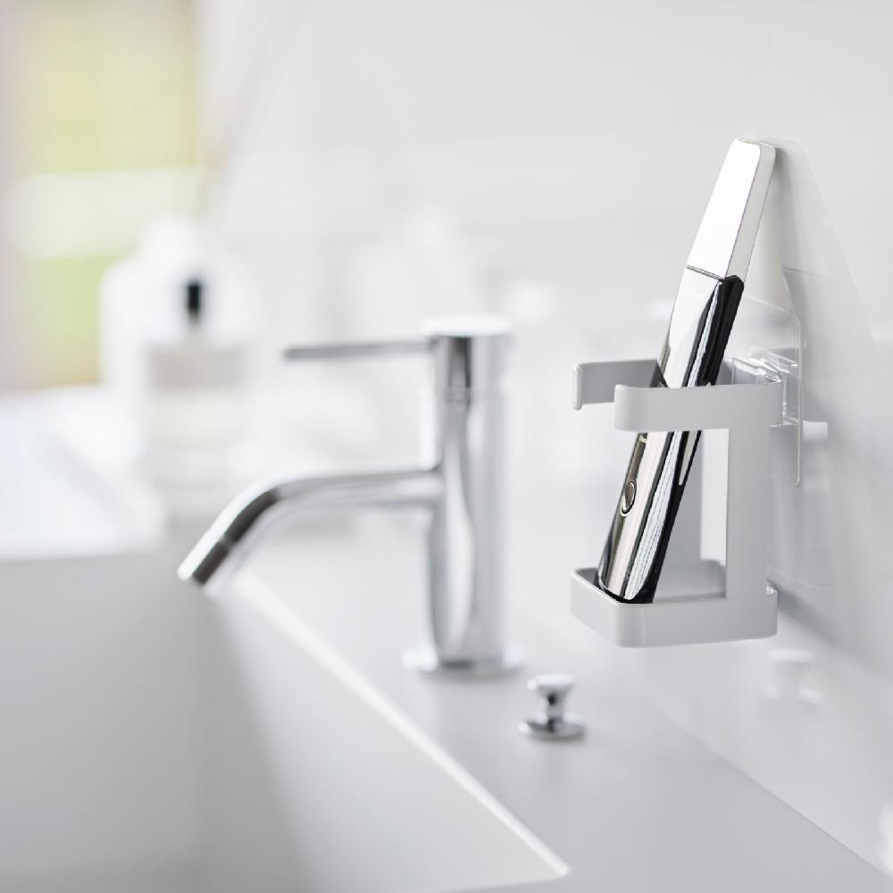 Trendform Klebehaken-Halter Für Hautpflegegeräte TOWER Weiss