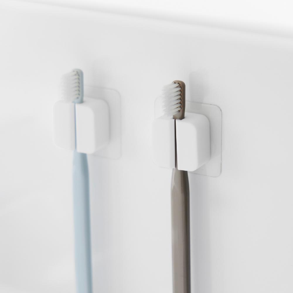 Trendform Klebehaken-Mehrzweckhalter TOWER Weiss 2er Set