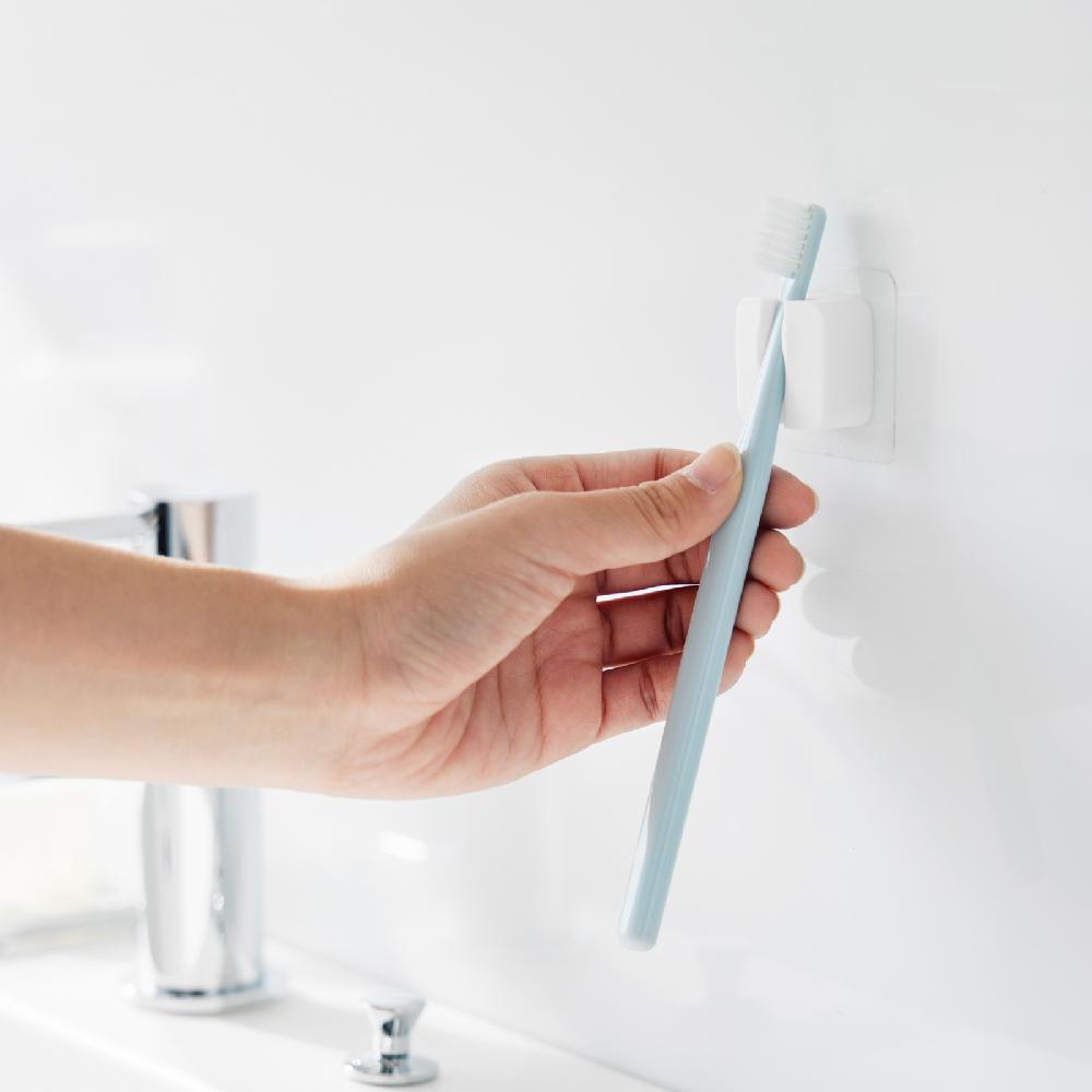 Trendform Klebehaken-Mehrzweckhalter TOWER Weiss 2er Set