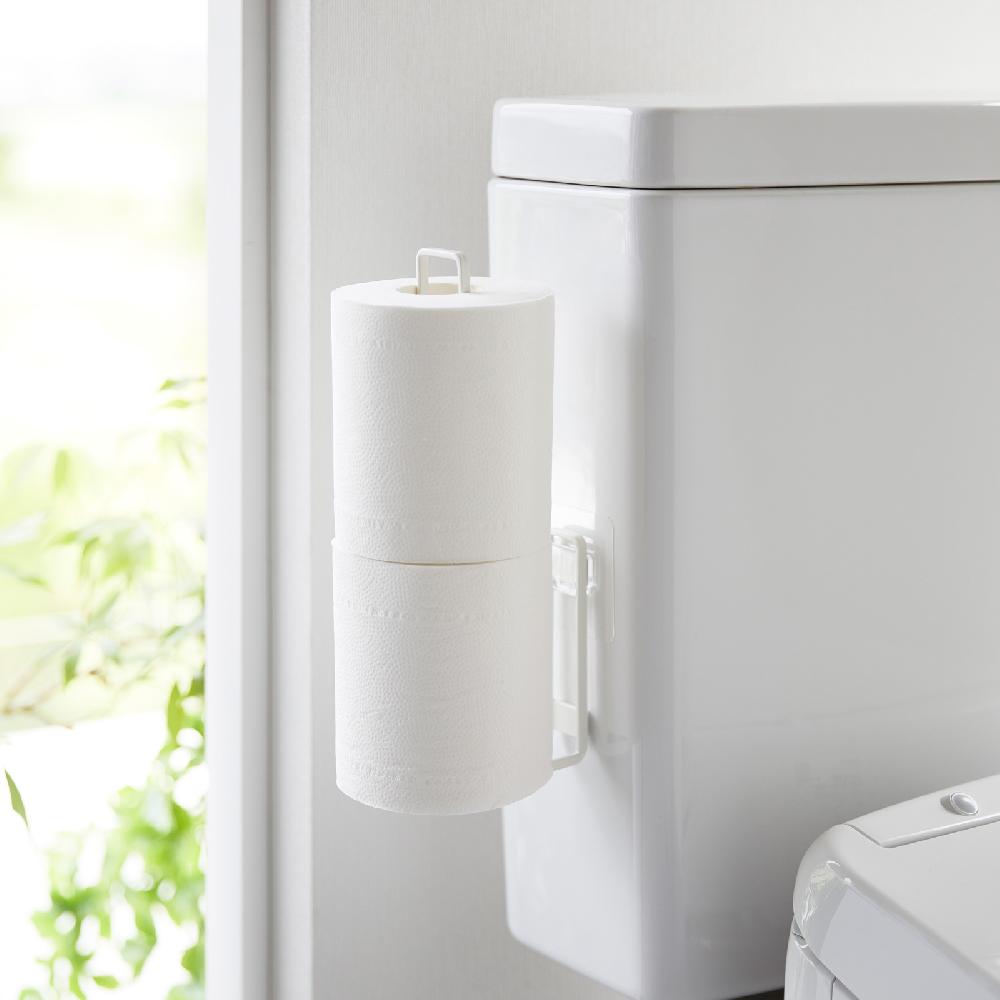Trendform Klebehaken-Toilettenpapierhalter TOWER Weiss