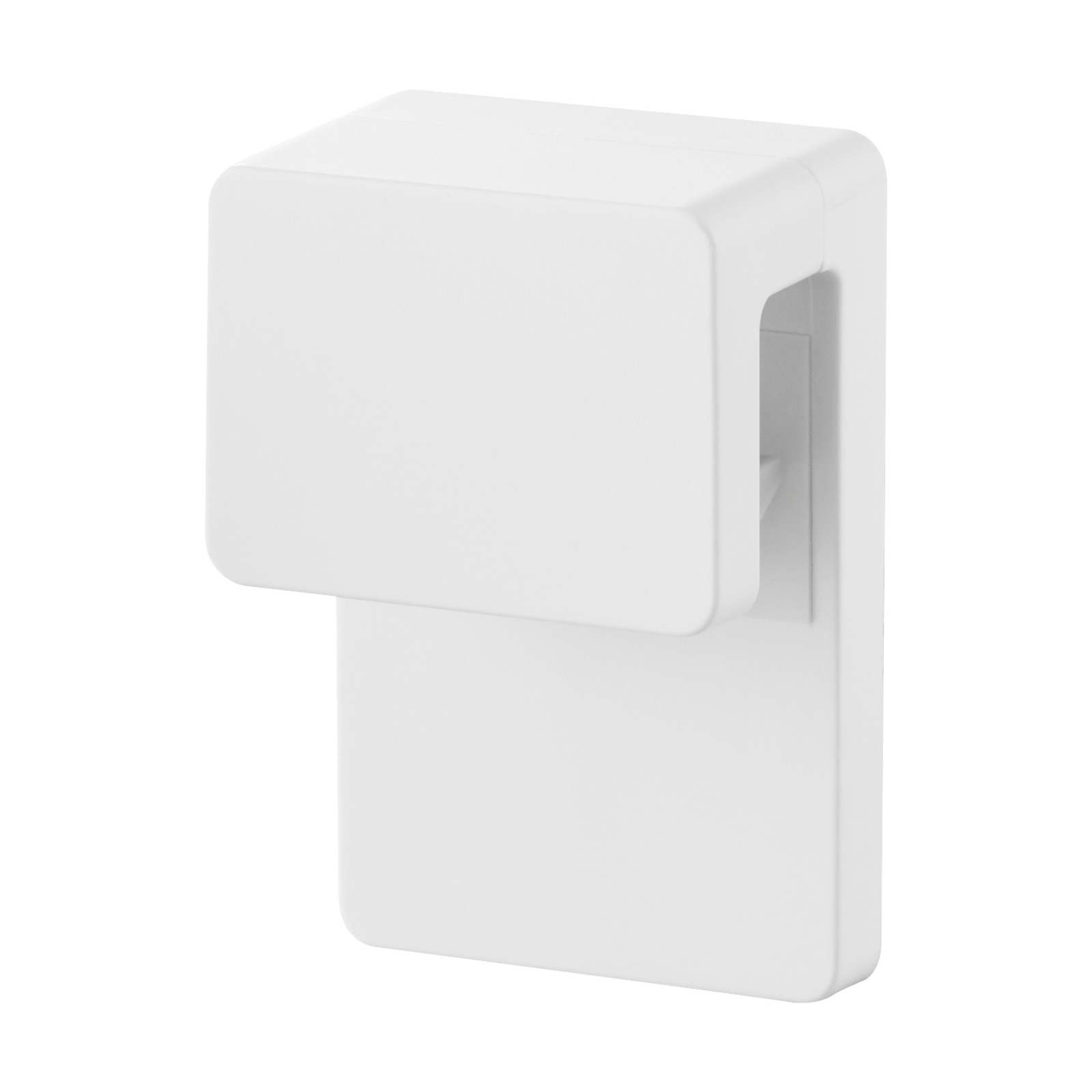 trendform Klebehaken-Zahnbürsten-/Zahnpasta-Halter TOWER weiss