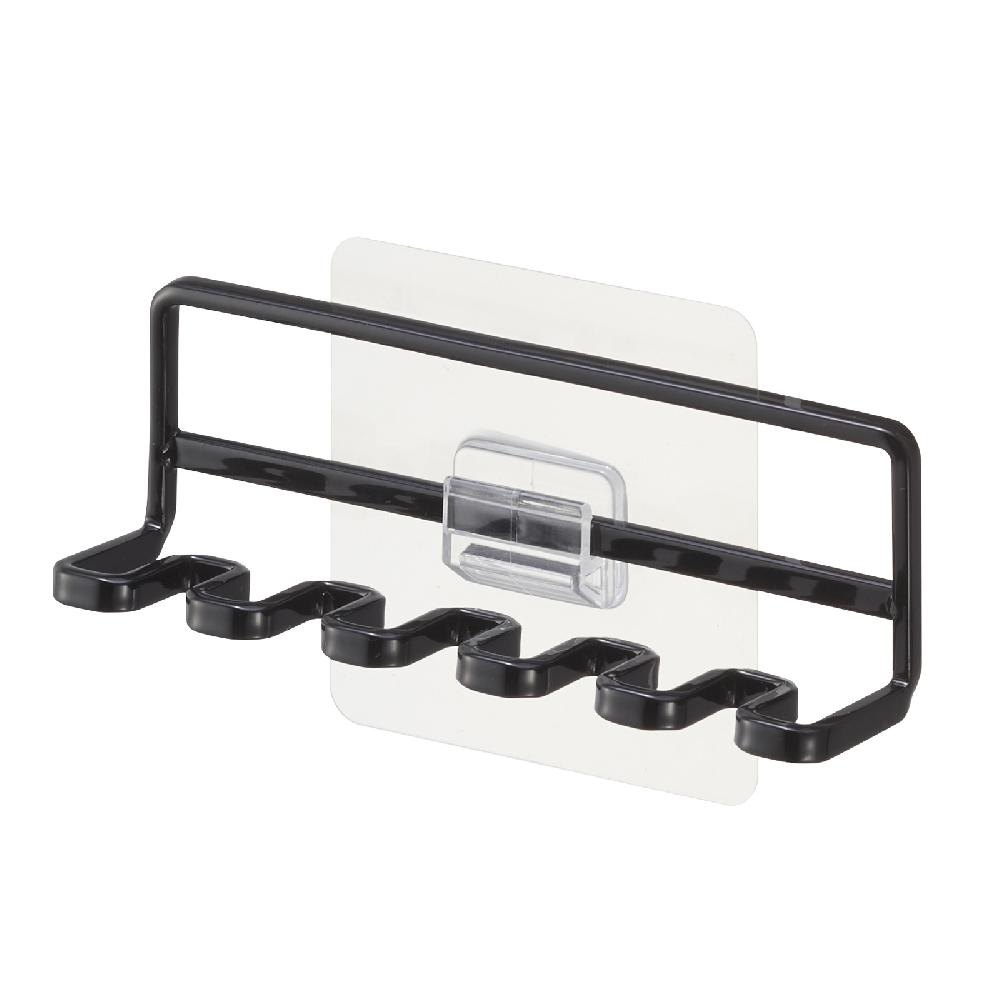 trendform Klebehaken-Zahnbürstenhalter TOWER schwarz