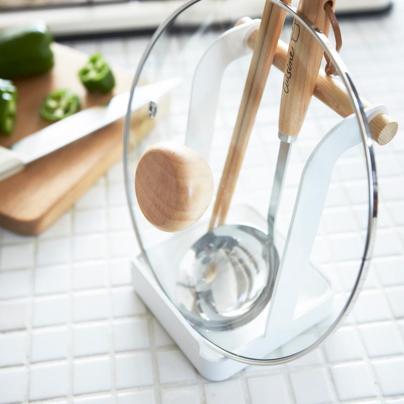 Trendform Kochlöffel- Und Topfdeckelständer TOSCA Weiss