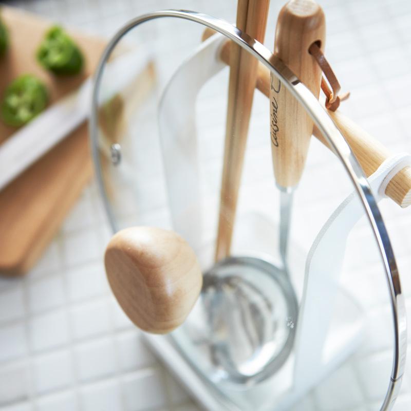 Trendform Kochlöffel- Und Topfdeckelständer TOSCA Weiss