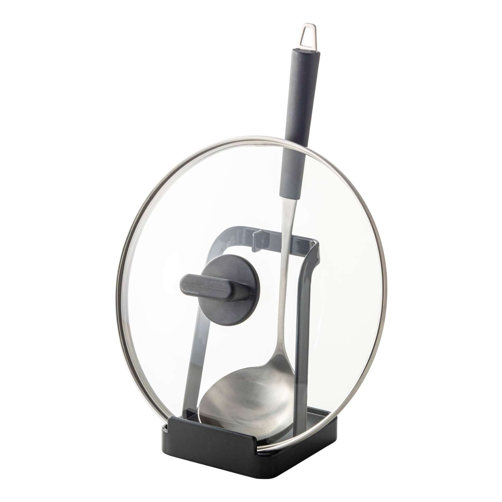 Trendform Kochlöffel- Und Topfdeckelständer TOWER Schwarz