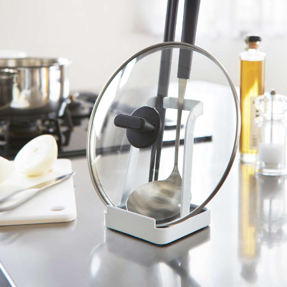 Trendform Kochlöffel- Und Topfdeckelständer TOWER Weiss