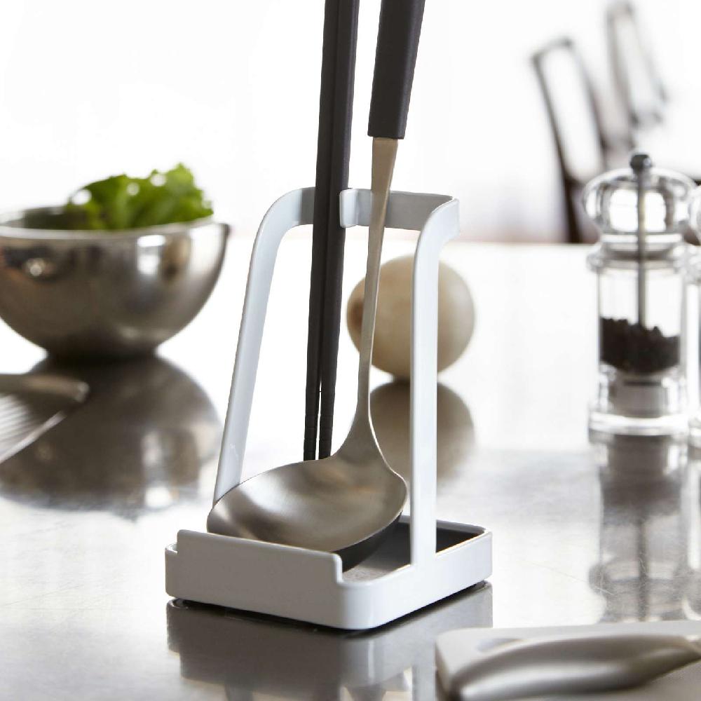 Trendform Kochlöffel- Und Topfdeckelständer TOWER Weiss