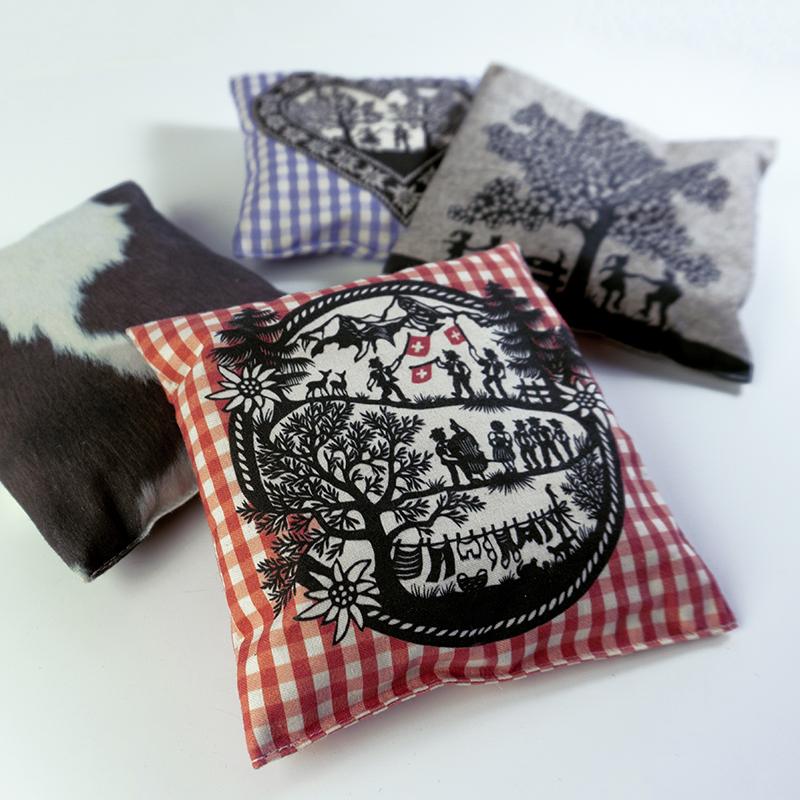 Trendform LAVENDEL-KISSEN MINI Vichy Lila Scherenschnitt By Esther Gerber