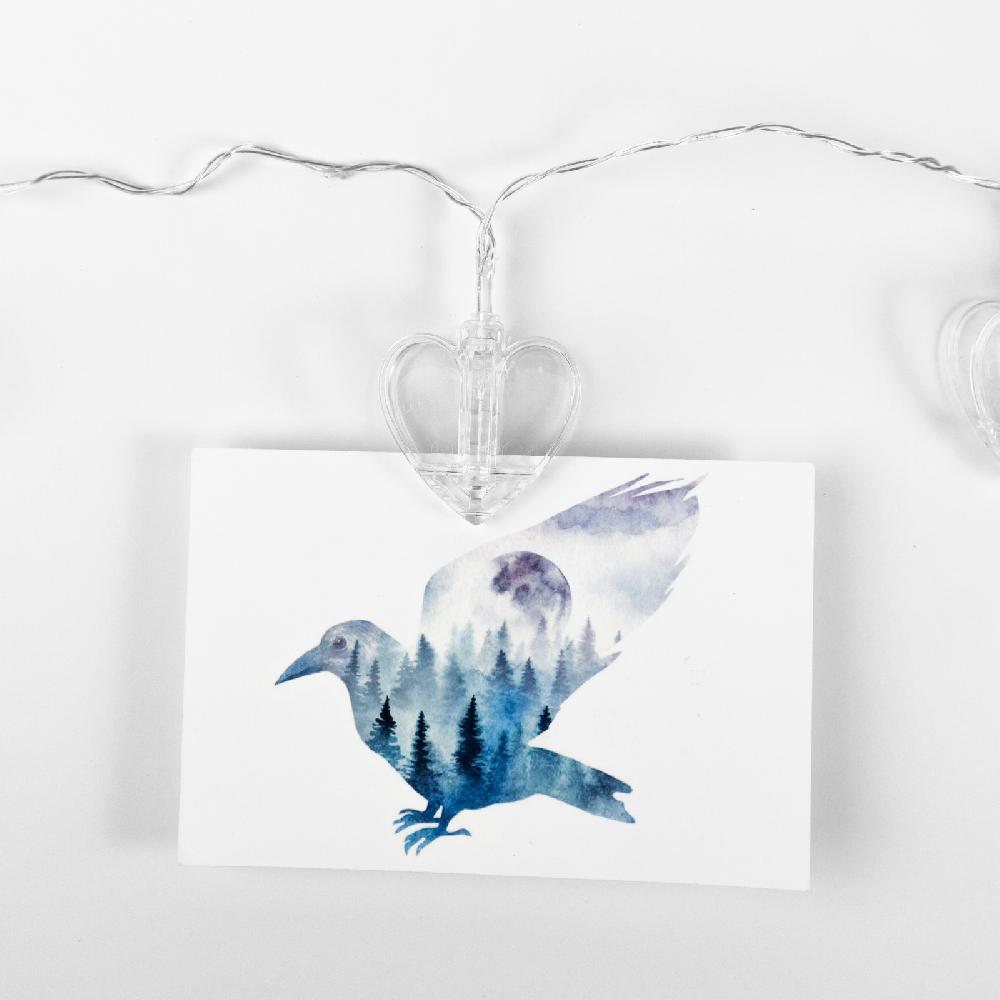 Trendform LED-Clipkette KLIP EMMA Multicolor 10 Clips / 150 Cm