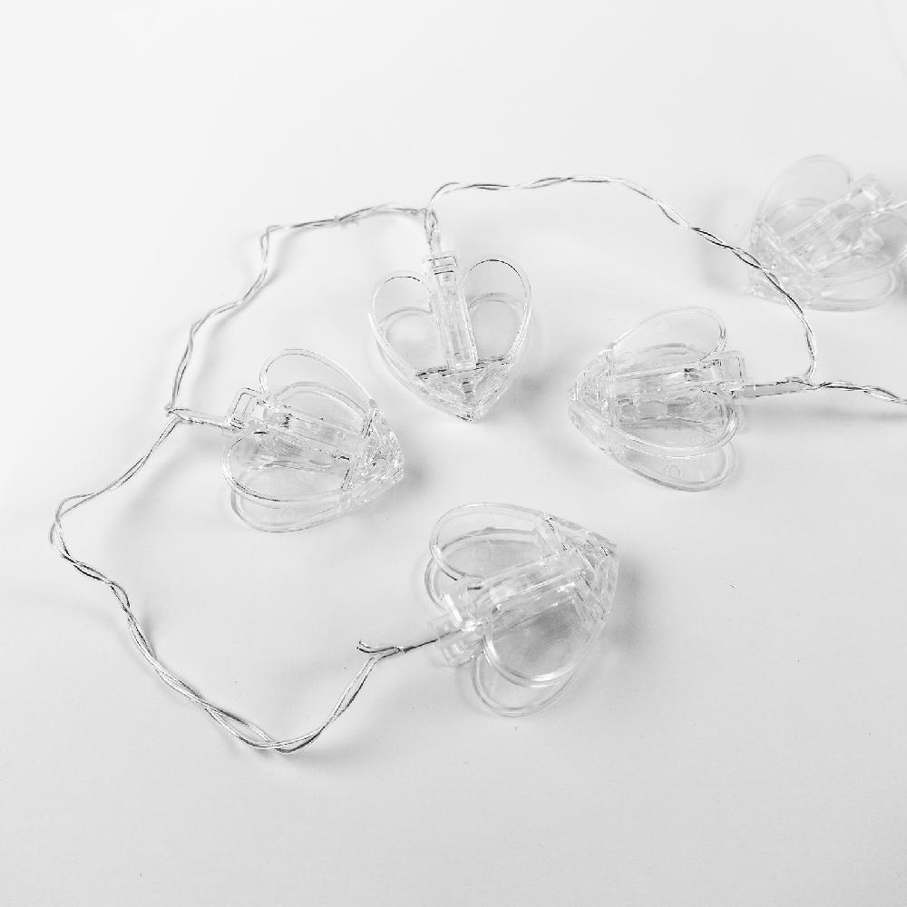 Trendform LED-Clipkette KLIP EMMA Multicolor 10 Clips / 150 Cm