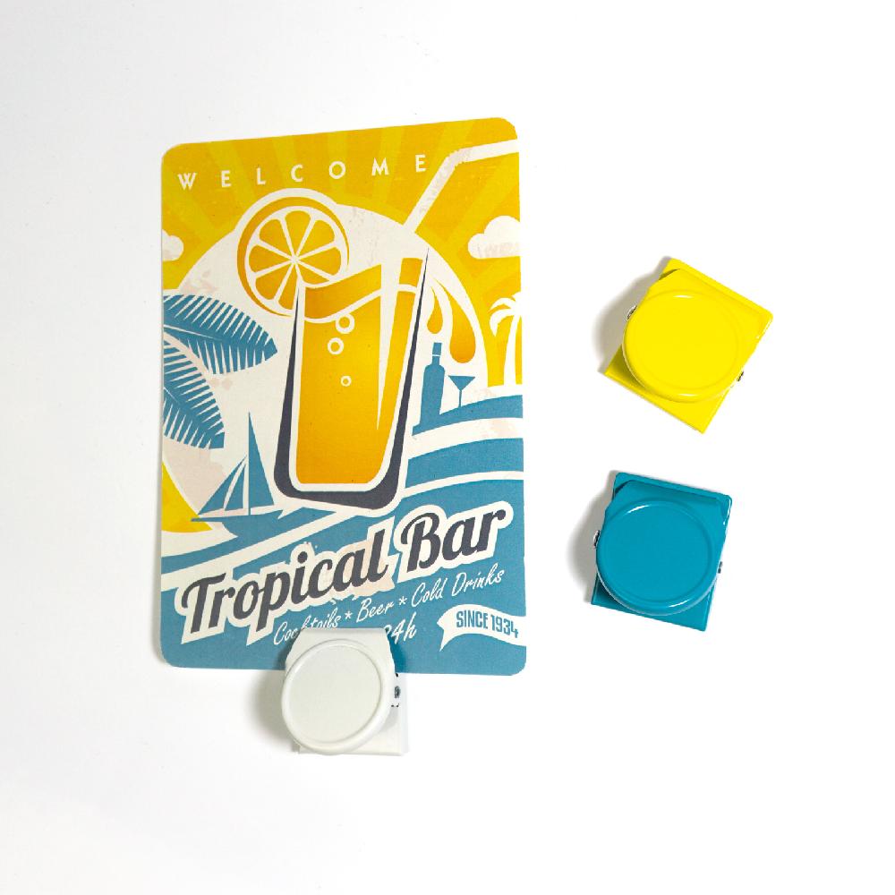 Trendform Magnet-Clip COLOR CLIP 3er Set Multicolor