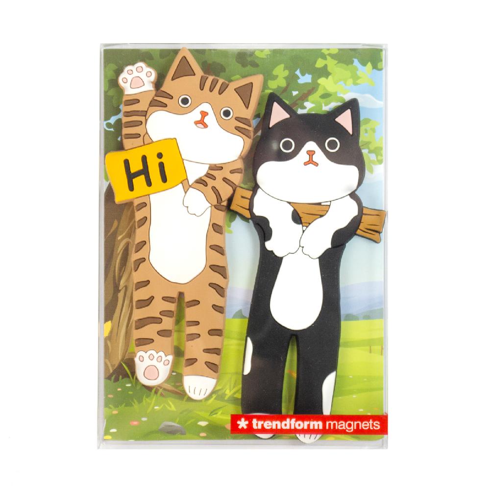 Trendform Magnethaken KITTY CAT 2 2er Set Multicolor