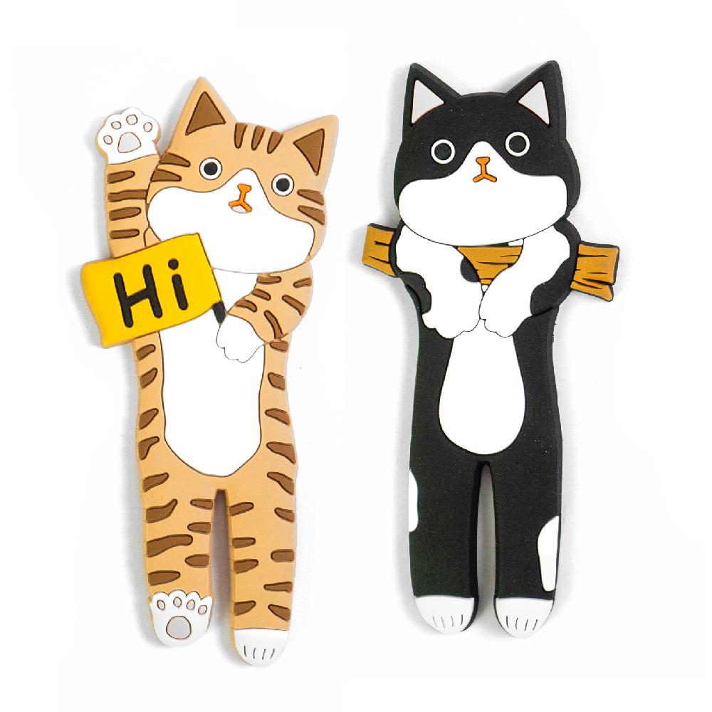 Trendform Magnethaken KITTY CAT 2 2er Set Multicolor