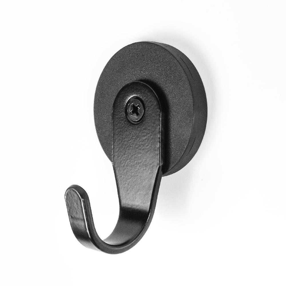 Trendform Magnethaken RUBBER SUPERMAGNET 2er Set Schwarz