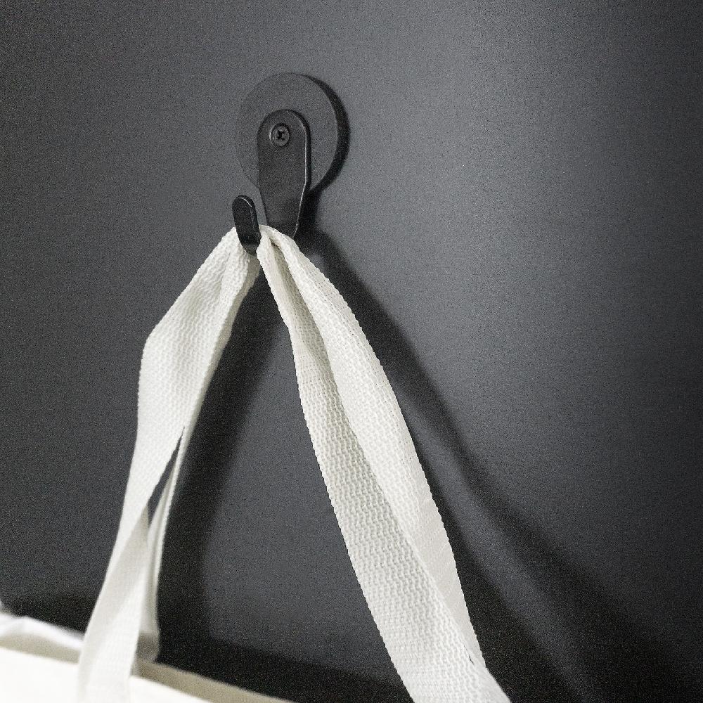 Trendform Magnethaken RUBBER SUPERMAGNET 2er Set Schwarz