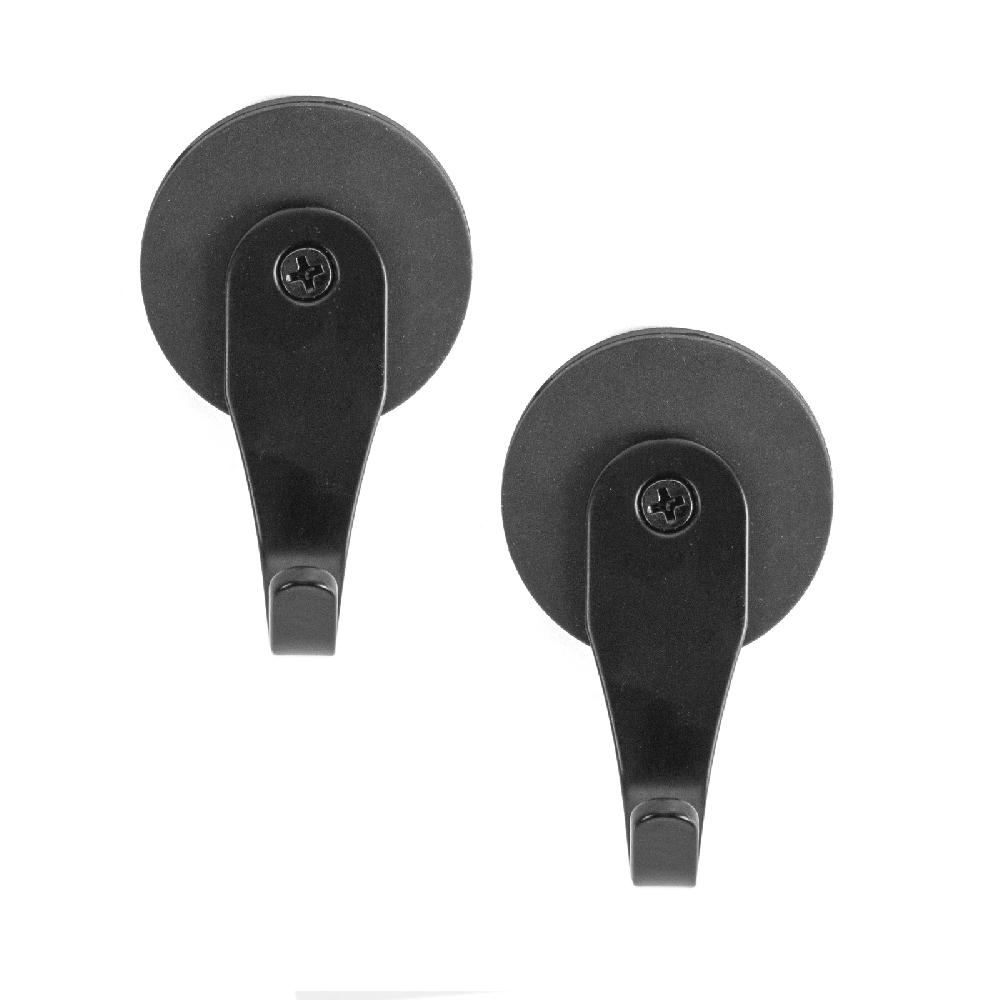 trendform Magnethaken RUBBER SUPERMAGNET 2er Set schwarz