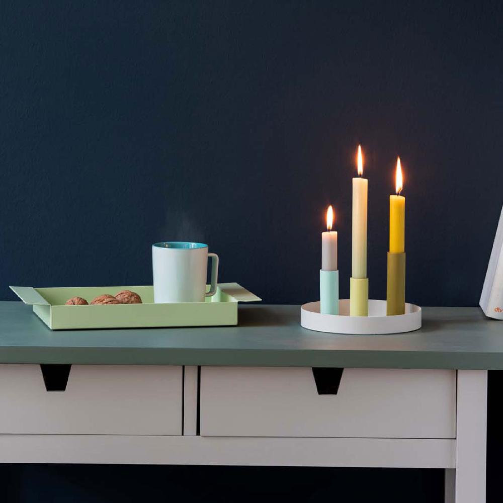 Trendform Magnetischer Kerzenhalter Luna Mini 4er-Set