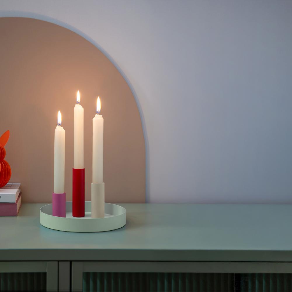 Trendform Magnetischer Kerzenhalter Luna Mini 4er-Set Blue