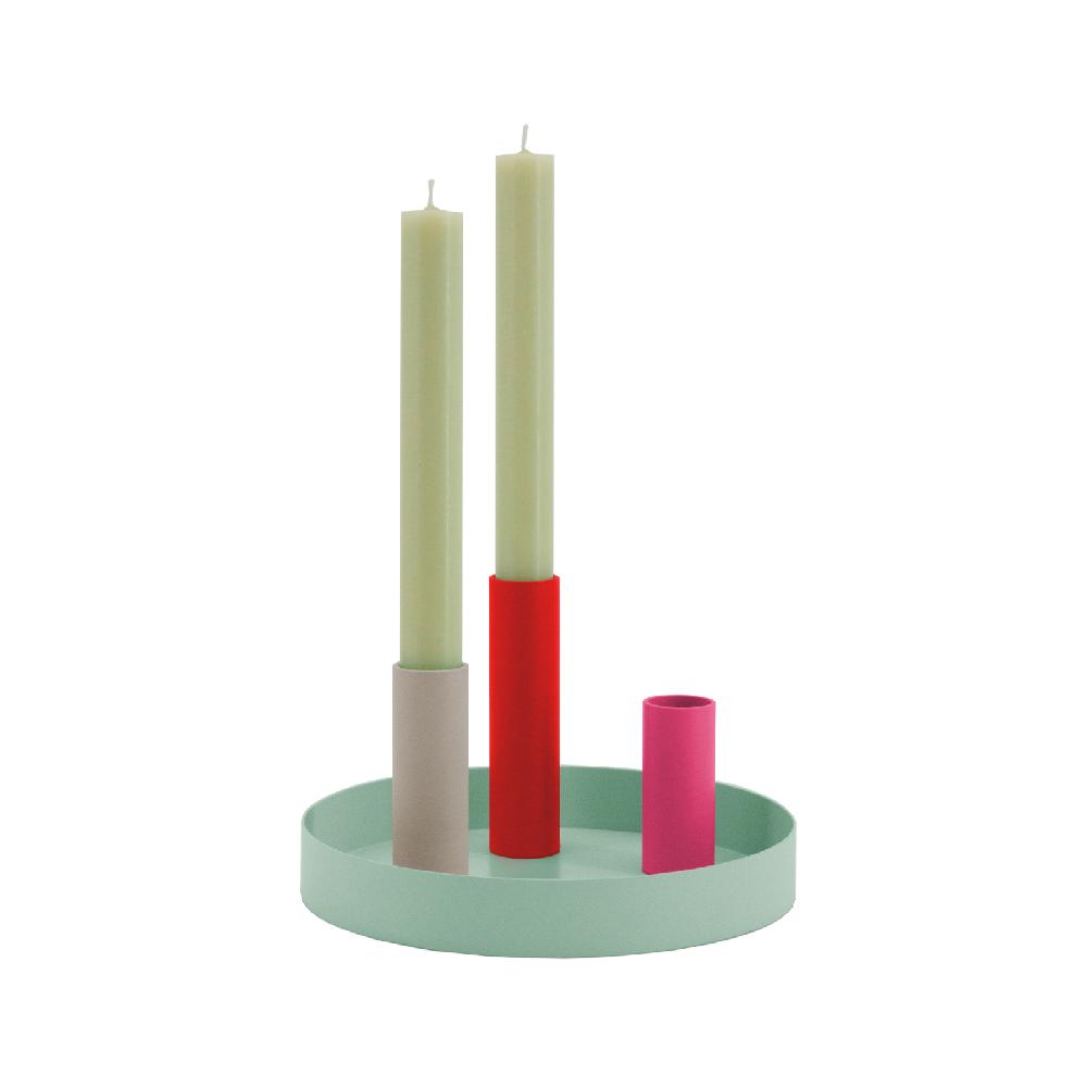 Trendform Magnetischer Kerzenhalter Luna Mini 4er-Set Blue