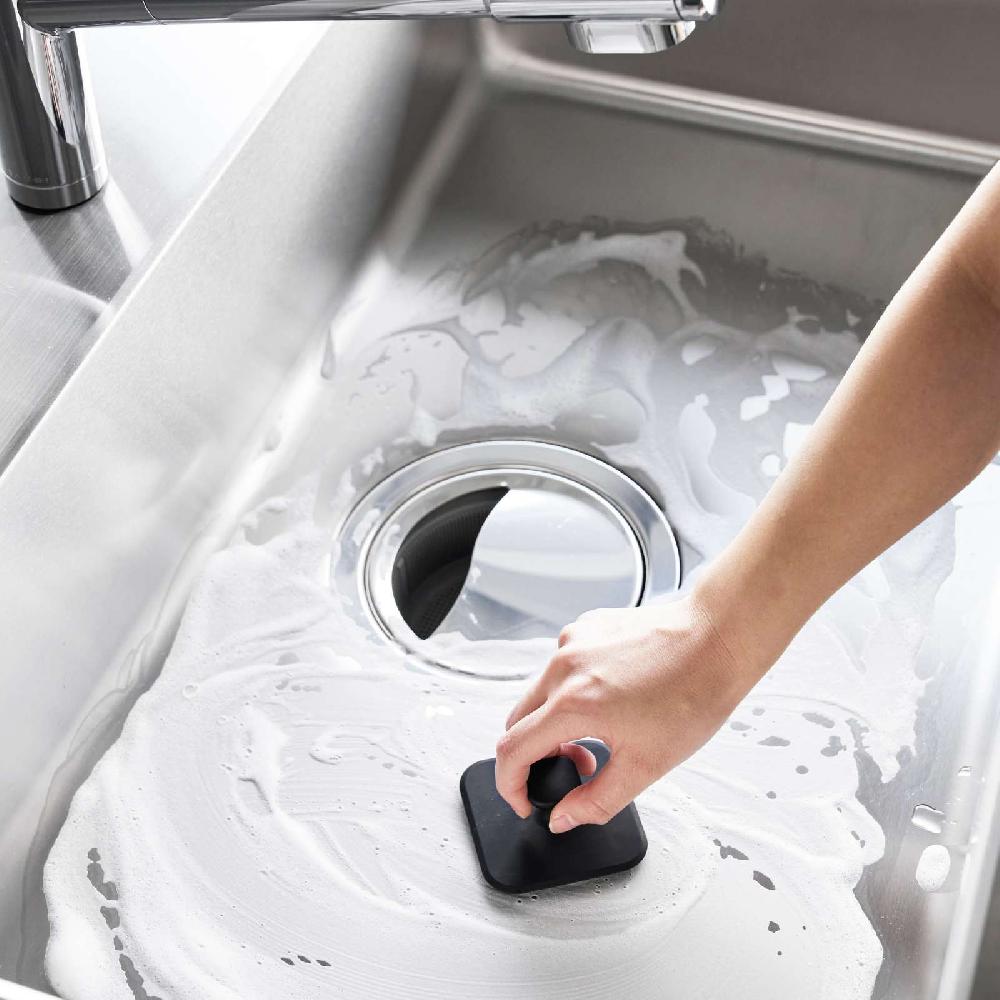 Trendform Magnetischer Silikonschwamm TOWER Schwarz