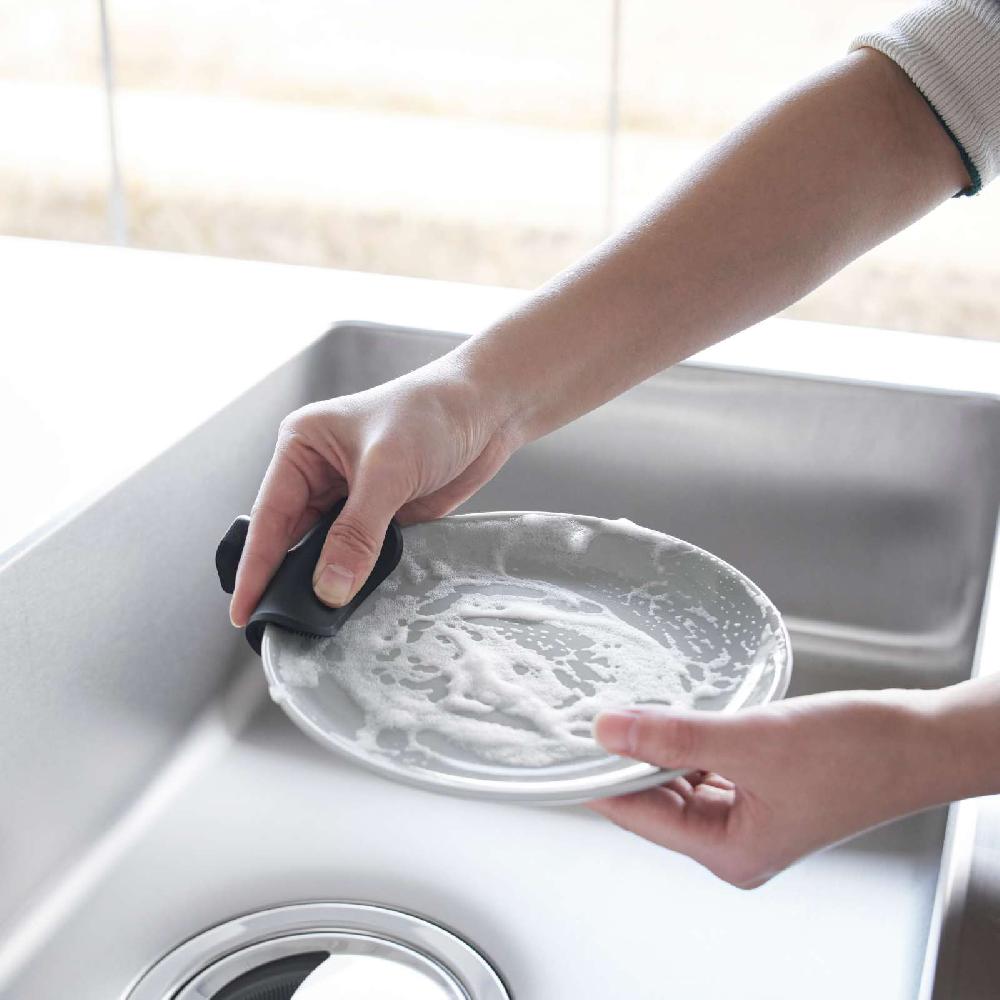 Trendform Magnetischer Silikonschwamm TOWER Schwarz