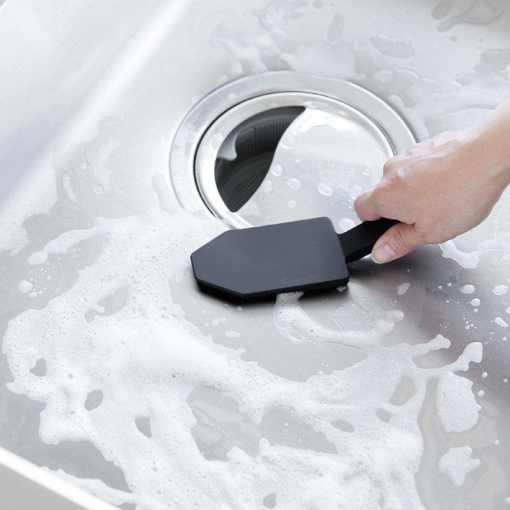 Trendform Magnetischer Silikonschwamm TOWER Schwarz