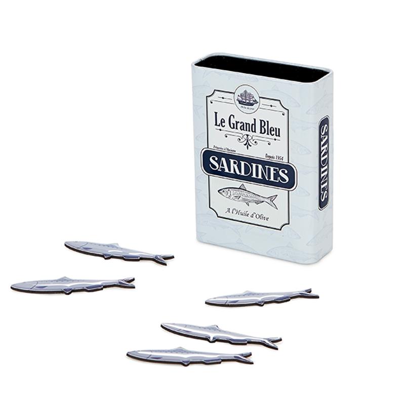 trendform Magnetischer Stiftehalter SARDINES inkl. 5 Magnete
