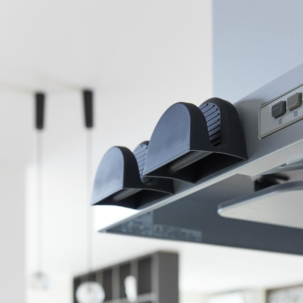 Trendform Magnetischer Topfhalter TOWER Schwarz 2er Set