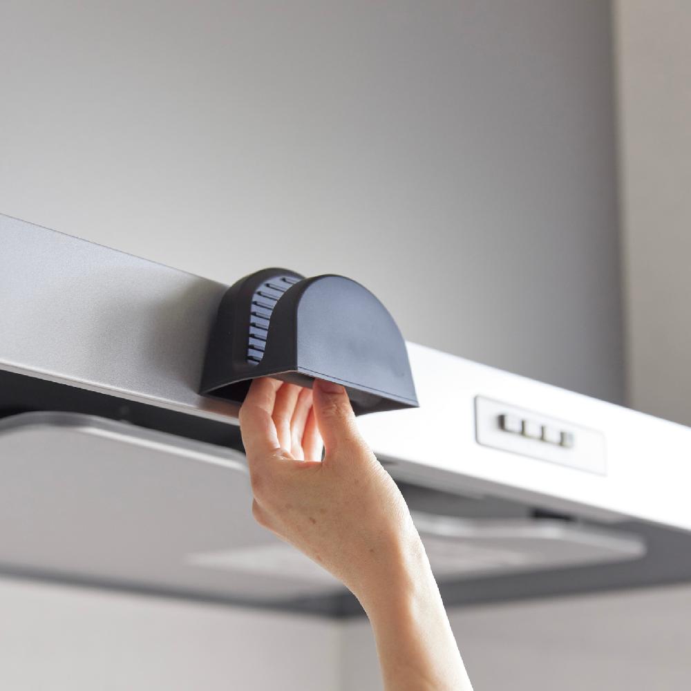 Trendform Magnetischer Topfhalter TOWER Schwarz 2er Set