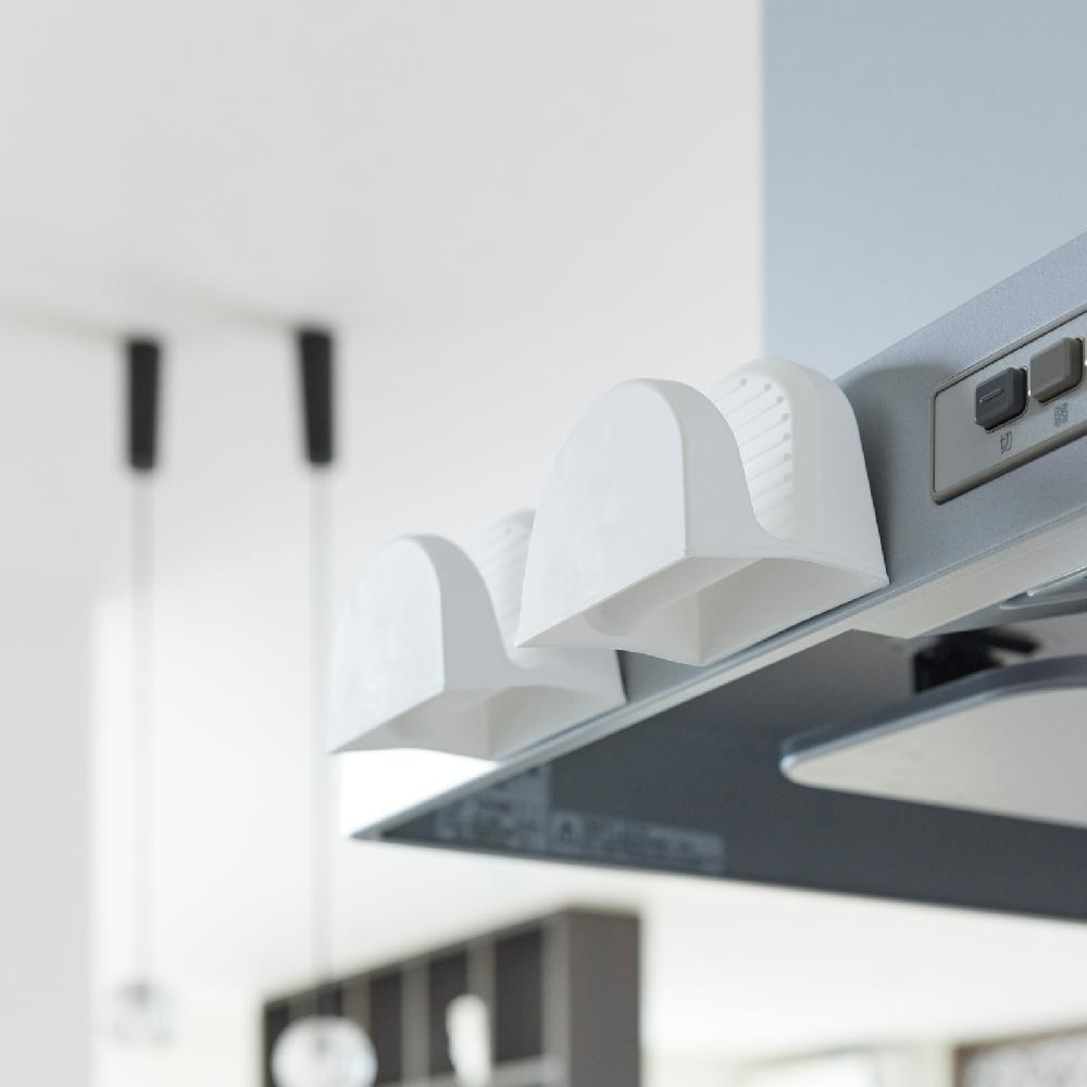 Trendform Magnetischer Topfhalter TOWER Weiss 2er Set