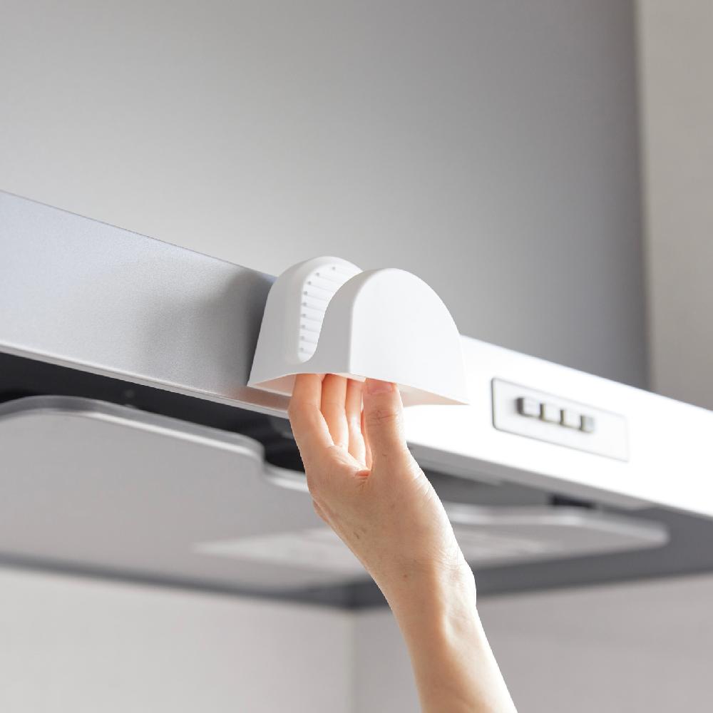 Trendform Magnetischer Topfhalter TOWER Weiss 2er Set