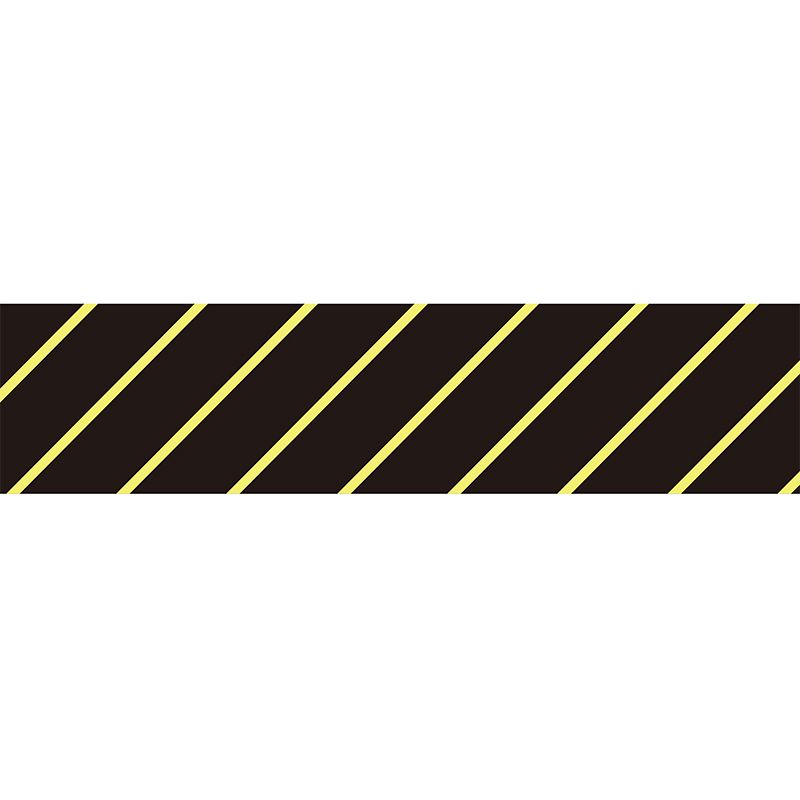 Trendform Masking Tape MASTÉ BASIC Black/Stripe 15 Mm