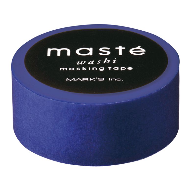 Trendform Masking Tape MASTÉ BASIC Blue/Plain 15 Mm