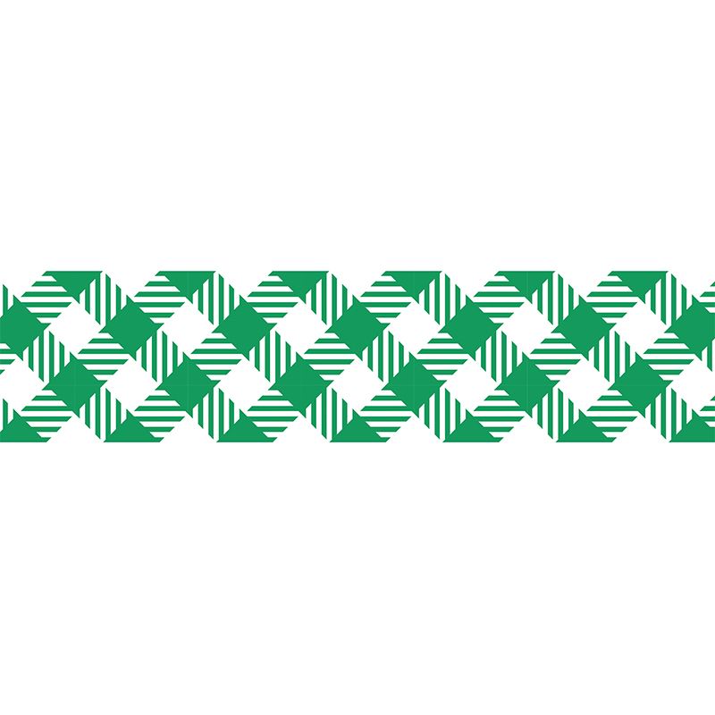 trendform Masking tape MASTÉ BASIC Green/Check 15 mm