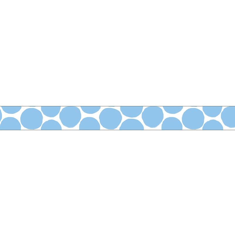 trendform Masking tape MASTÉ BASIC Ice blue-Coin dots