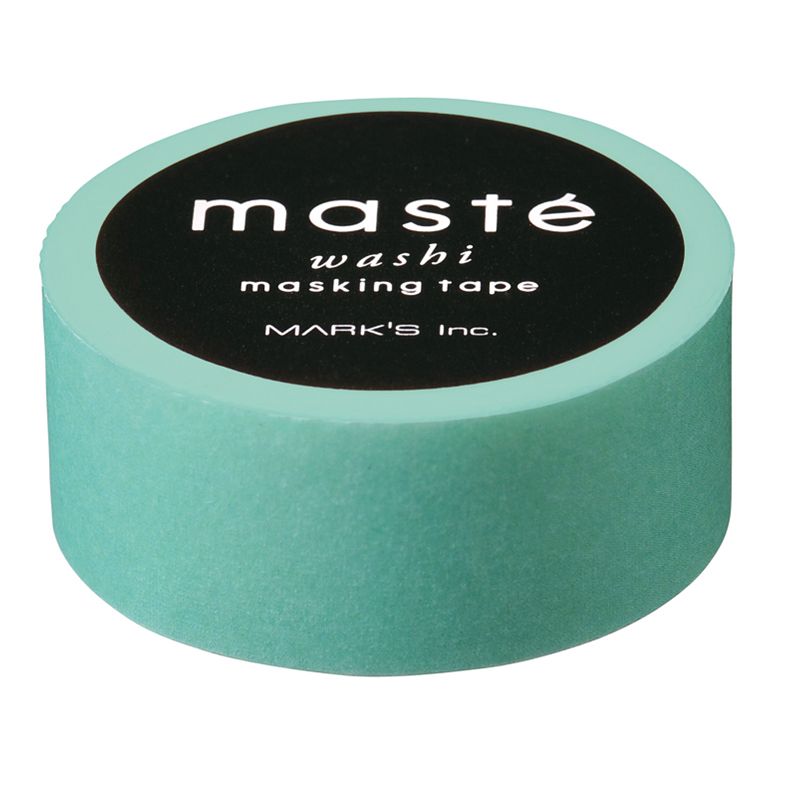 Trendform Masking Tape MASTÉ BASIC Mint/Plain 15 Mm