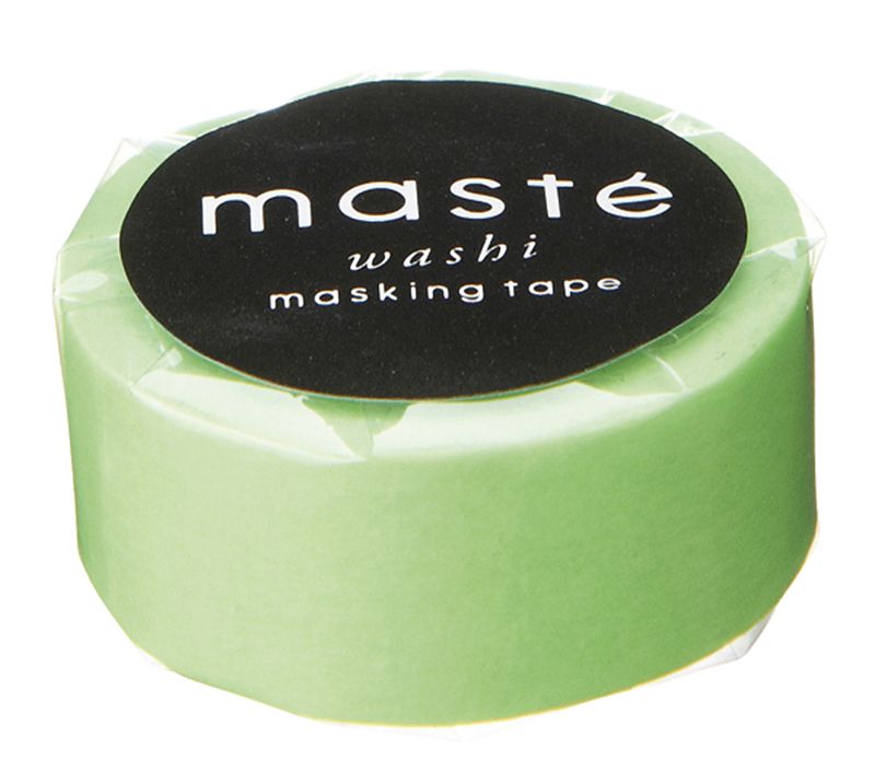 Trendform Masking Tape MASTÉ BASIC Neon Light Green