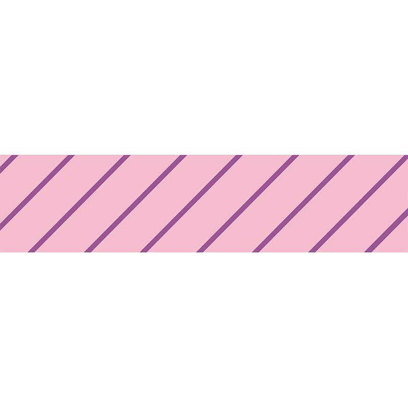 trendform Masking tape MASTÉ BASIC Purple/Stripe 15 mm