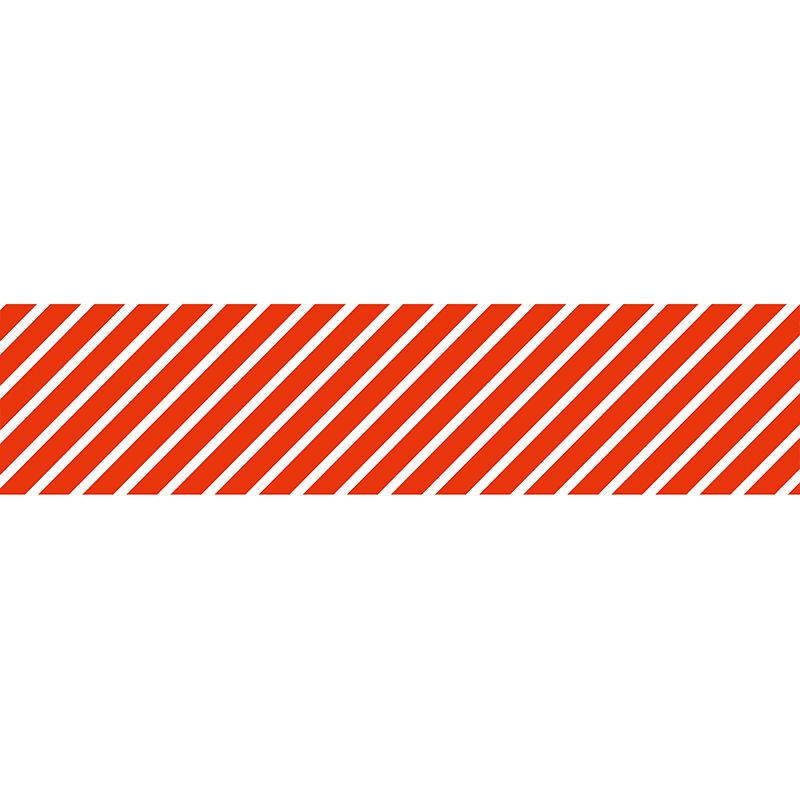 trendform Masking tape MASTÉ BASIC Red/Stripe 15 mm