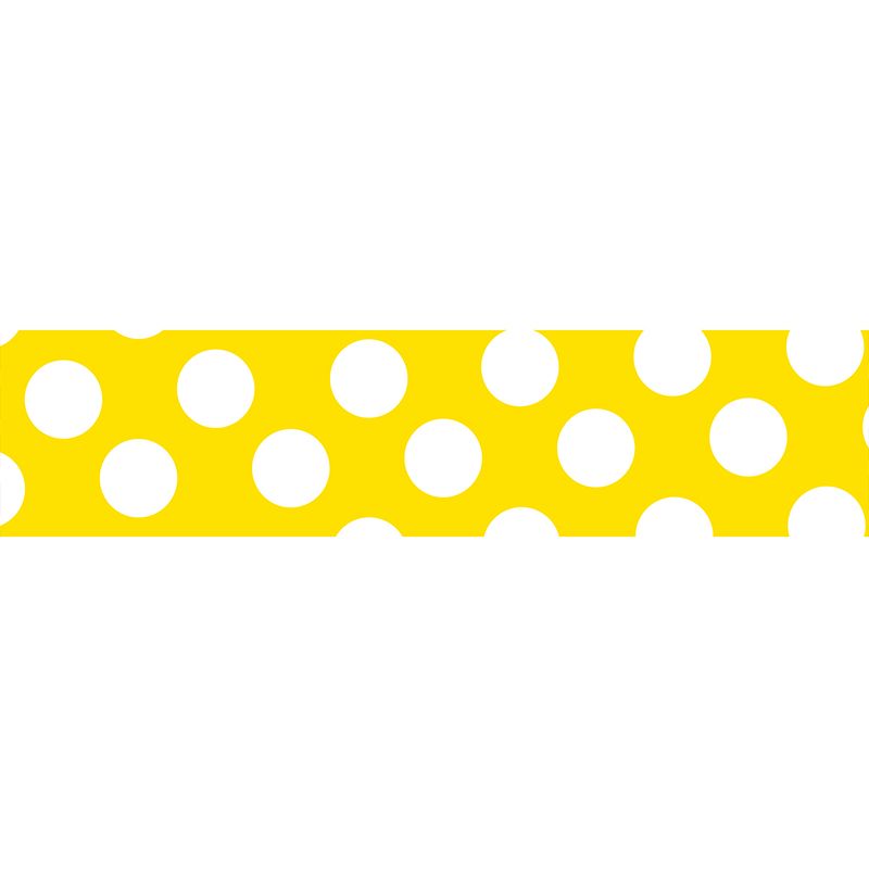 trendform Masking tape MASTÉ BASIC Yellow/Dot 15 mm
