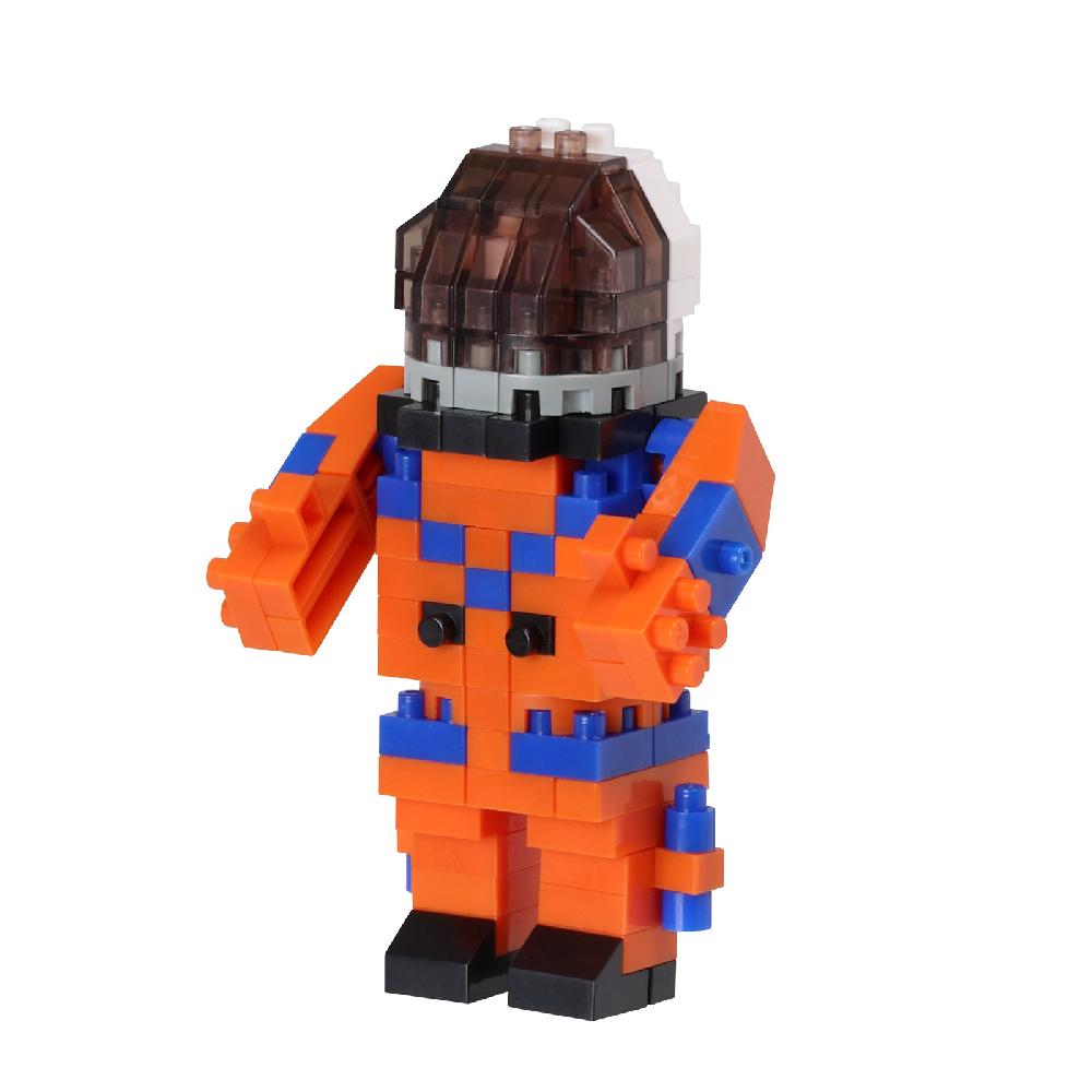 Trendform Mini NANOBLOCK Astronaut Onboard Pressure Suit