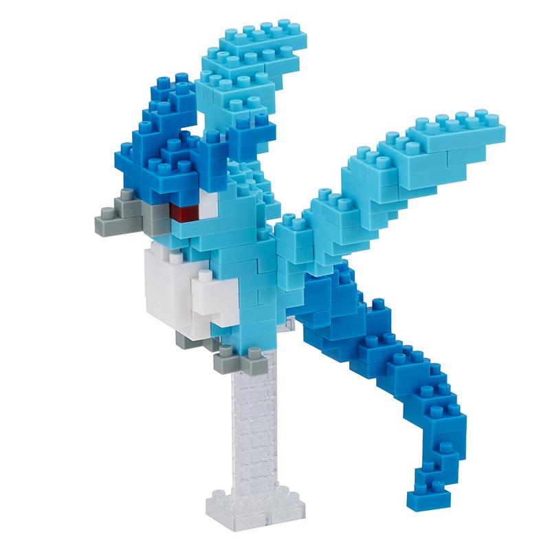 trendform NANOBLOCK POKEMON Articuno/ Artikodin/Arktos