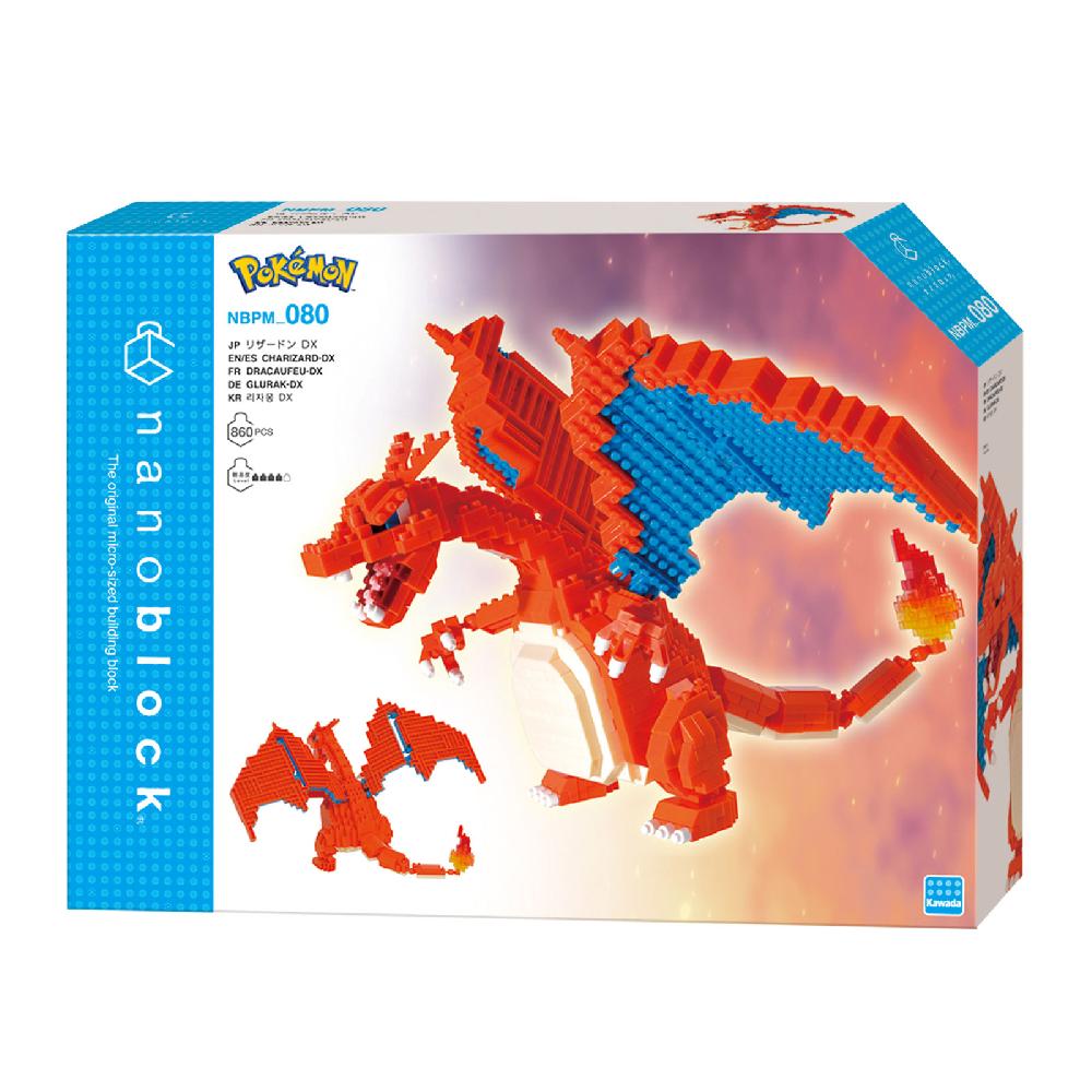 Trendform NANOBLOCK POKEMON Charizard Deluxe Edition