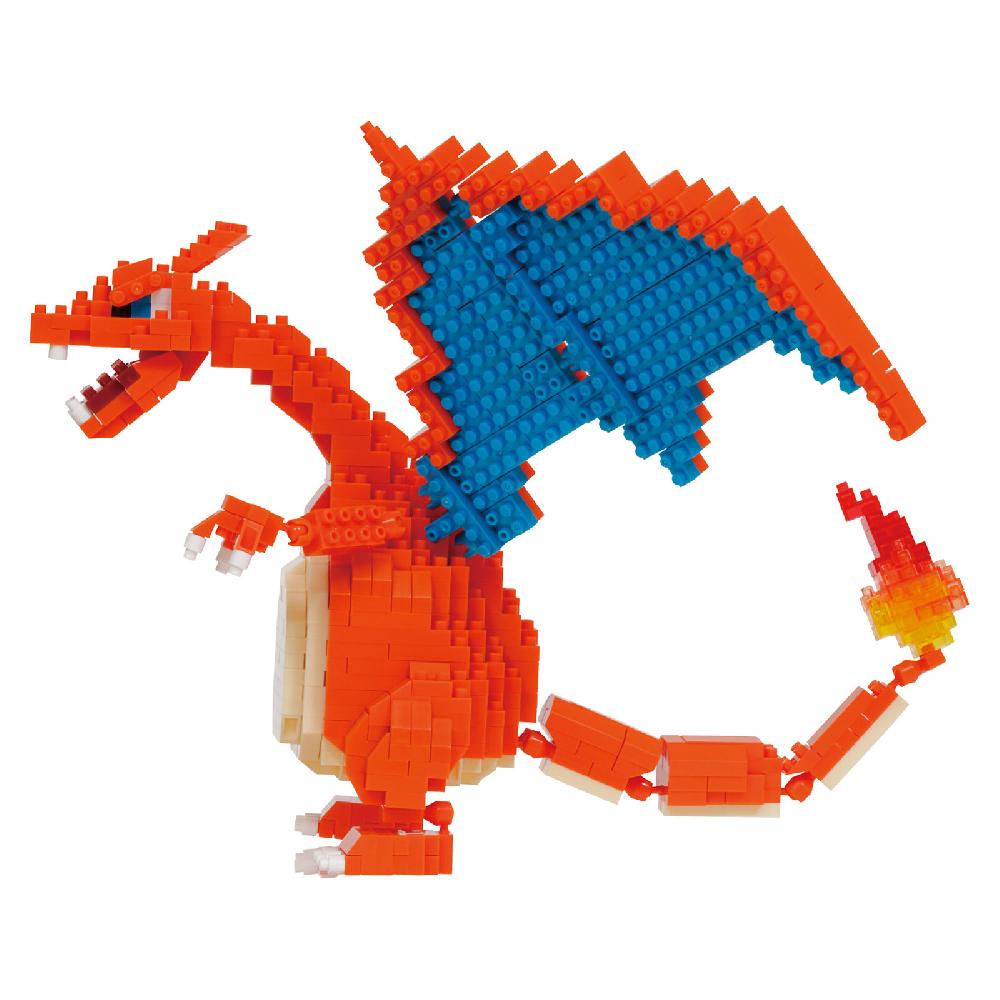 Trendform NANOBLOCK POKEMON Charizard Deluxe Edition
