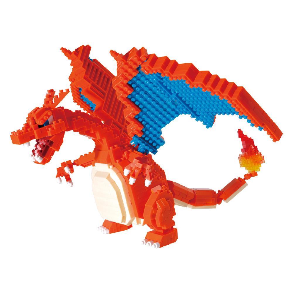 trendform NANOBLOCK POKEMON Charizard Deluxe Edition