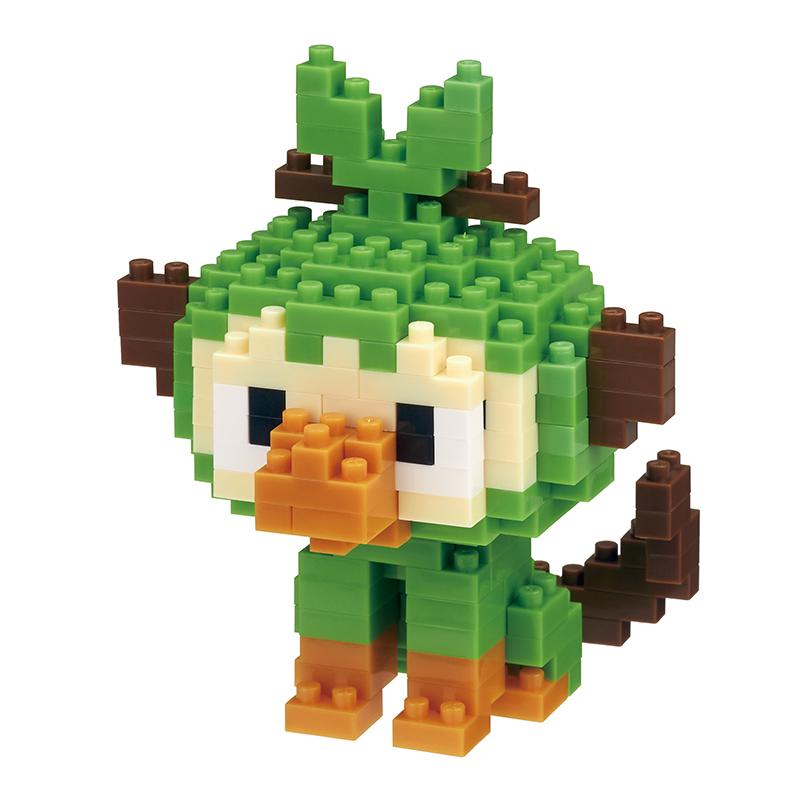 trendform NANOBLOCK POKEMON Grookey Ouistempo Chimpep