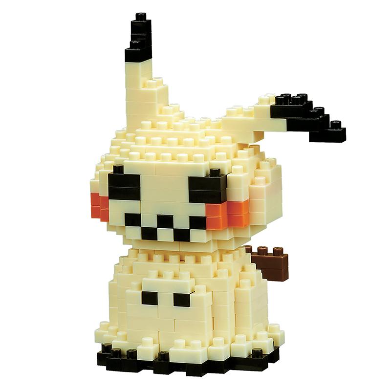 trendform NANOBLOCK POKEMON Mimikyu/ Mimiqui/Mimigma