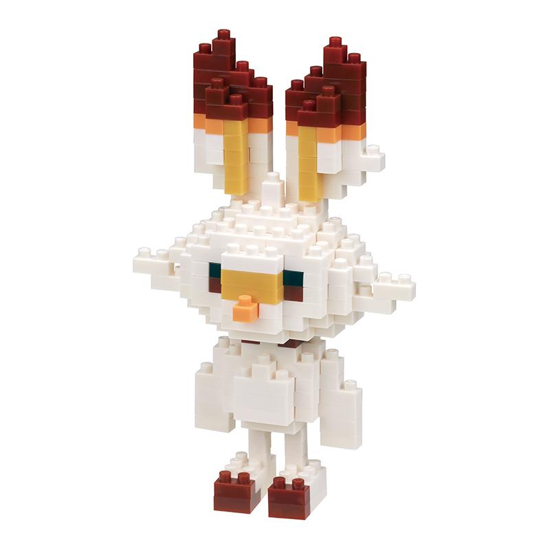trendform NANOBLOCK POKEMON Scorbunny Flambino Hopplo